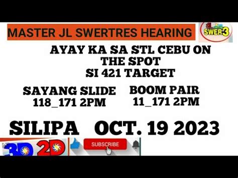 cebu swertres hearing|STL VIS.